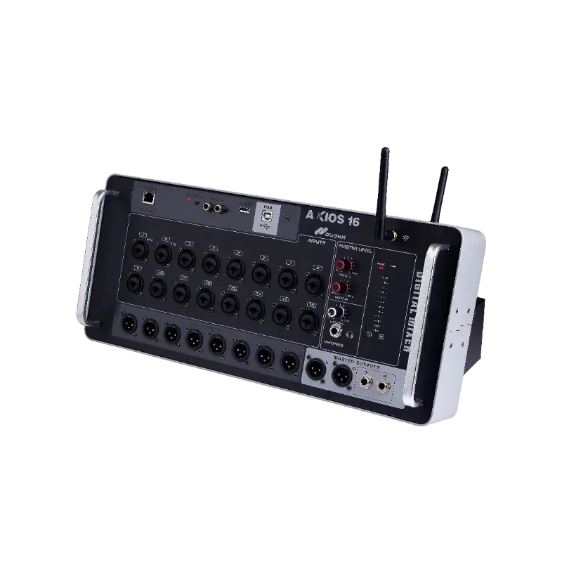 Mesa de Som Digital Duonn Axios 16 – 16 Canais 8 Auxiliares