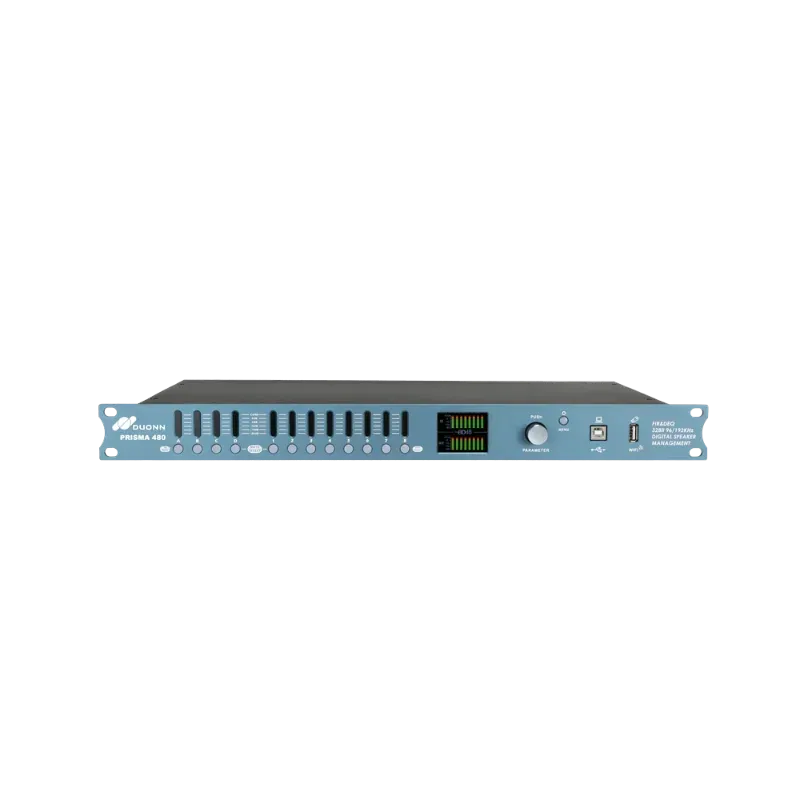 Processador Digital Duonn Prisma 480 4x8 FIR 32 Bits