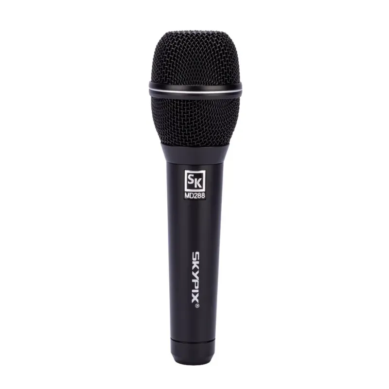 Microfone Dinâmico Skypix SK-MD288 Supercardioide